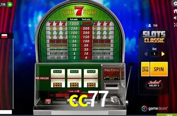 cc77 Cassino Online Certificado