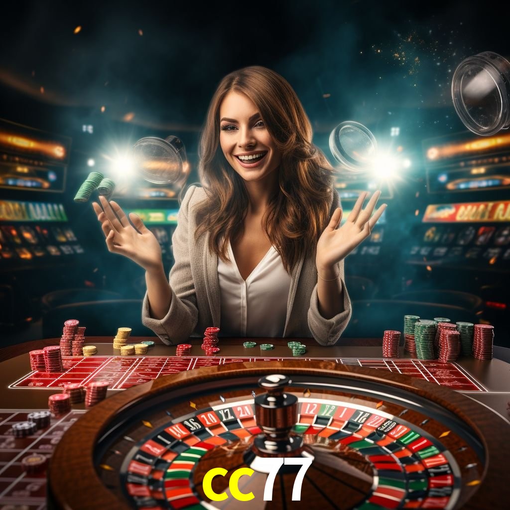 cc77: Jogos de Caça-Níqueis-Altas Recompensas, Roleta-Velocidade, Blackjack-Desafios Máximos