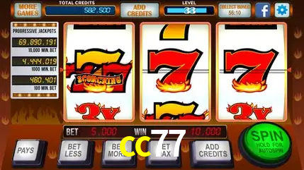 Descubra o Mundo do Cassino Online com cc77