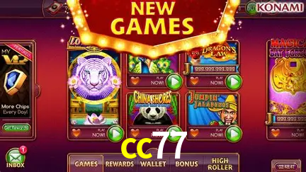 Descubra o Mundo do Cassino Online com cc77