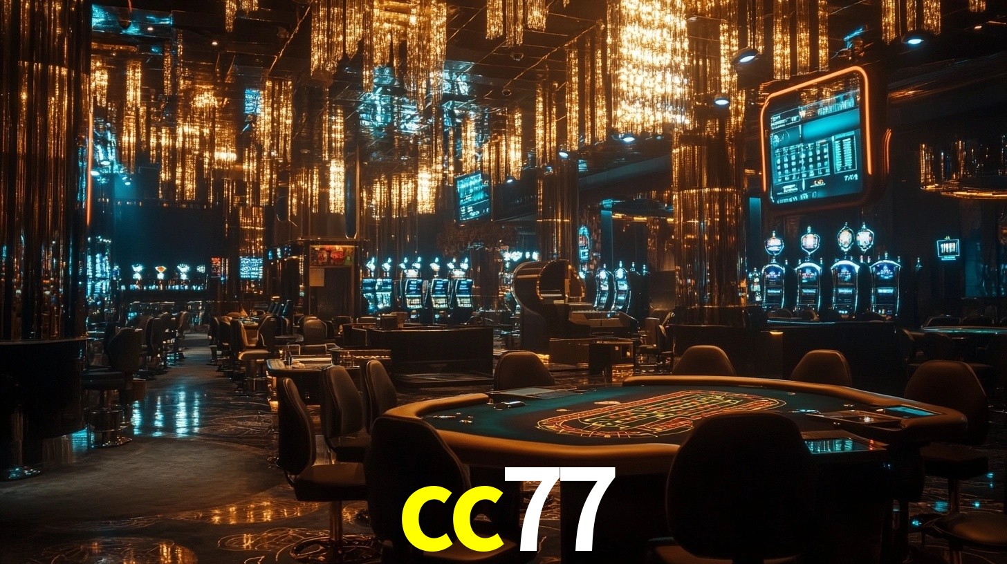 cc77: A Experiência de Casino com Jogos de Mesa ao Vivo